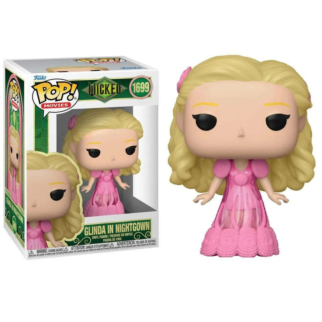 Toys N Tuck:Pop! Vinyl - Wicked - Glinda In Nightgown 1699,Funko