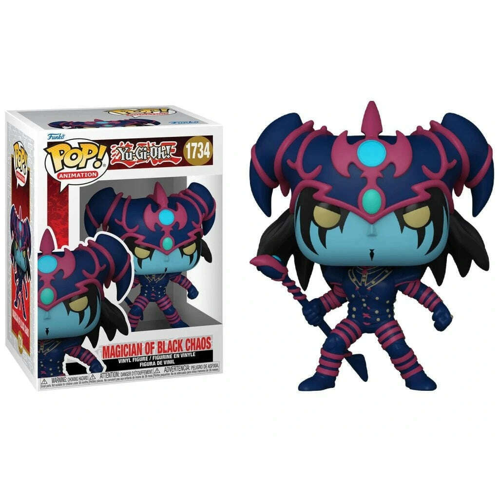 Toys N Tuck:Pop! Vinyl - Yu-Gi-Oh! - Magician Of Black Chaos 1734,Funko