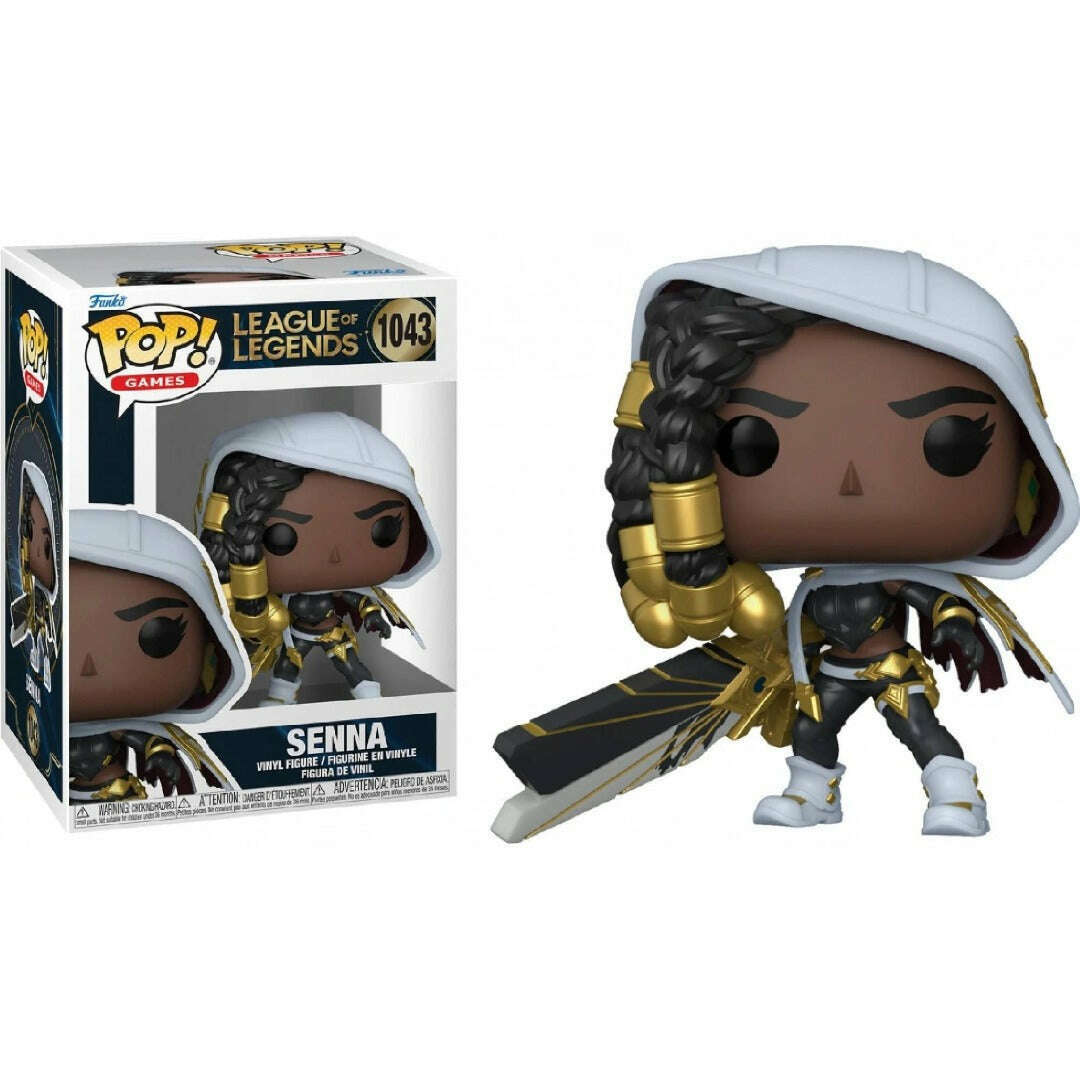 Toys N Tuck:Pop! Vinyl - League of Legends - Senna 1043,Funko