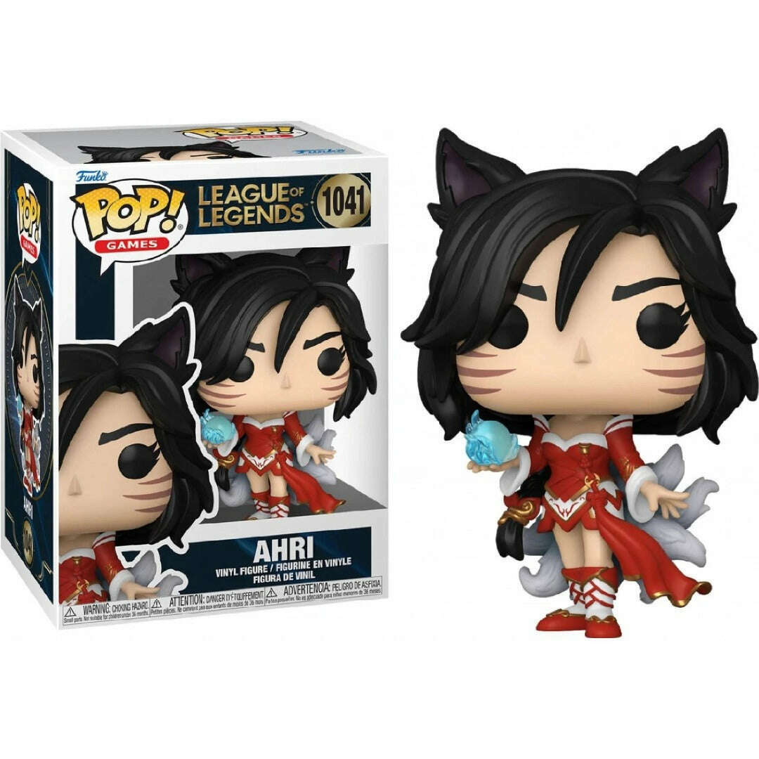 Toys N Tuck:Pop! Vinyl - League of Legends - Ahri 1041,Funko