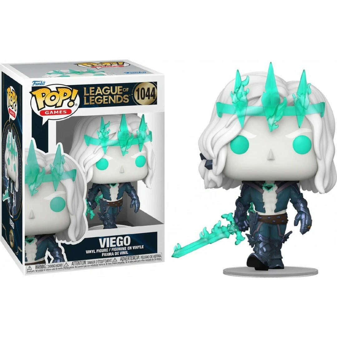 Toys N Tuck:Pop! Vinyl - League of Legends - Viego 1044,Funko