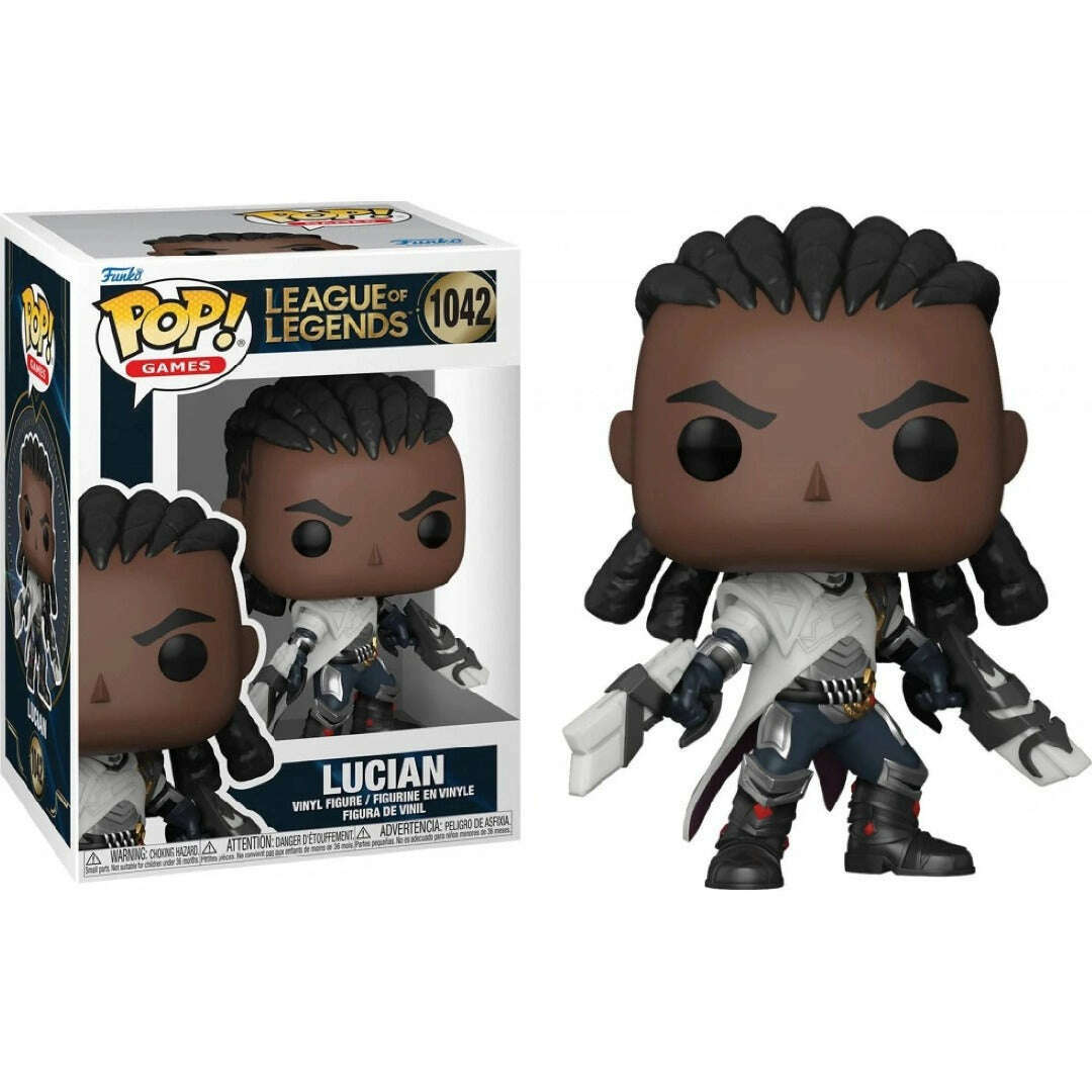 Toys N Tuck:Pop! Vinyl - League of Legends - Lucian 1042,Funko