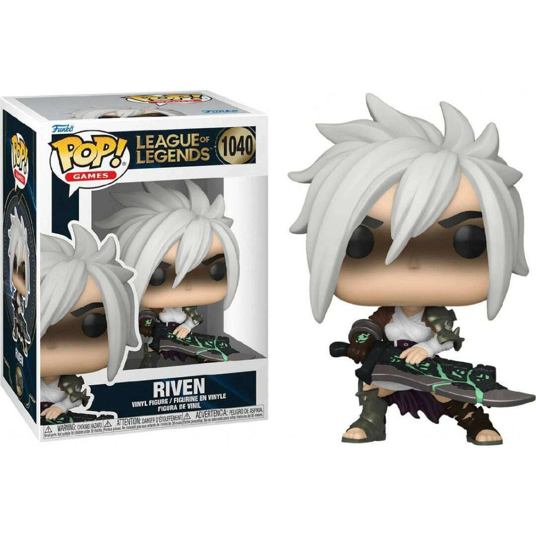 Toys N Tuck:Pop! Vinyl - League of Legends - Riven 1040,Funko