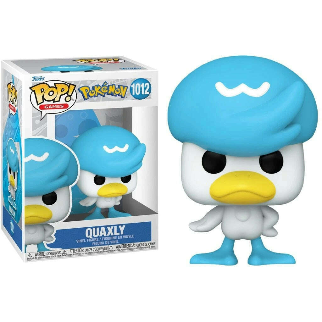 Toys N Tuck:Pop! Vinyl - Pokemon - Quaxly 1012,Funko