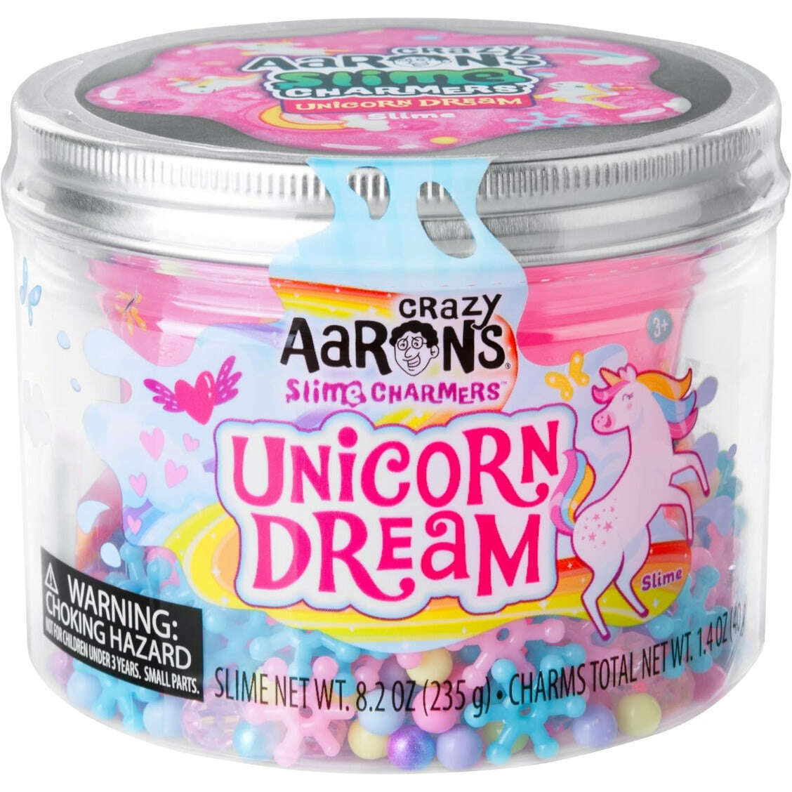 Toys N Tuck:Crazy Aaron's Slime Charmers - Unicorn Dream,Crazy Aaron's