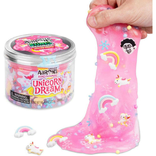 Toys N Tuck:Crazy Aaron's Slime Charmers - Unicorn Dream,Crazy Aaron's