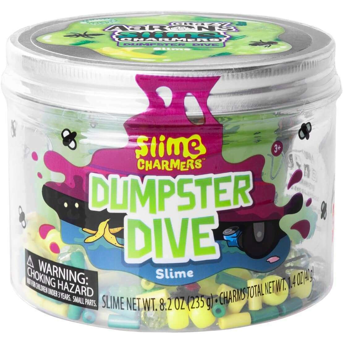 Toys N Tuck:Crazy Aaron's Slime Charmers - Dumpster Dive,Crazy Aaron's