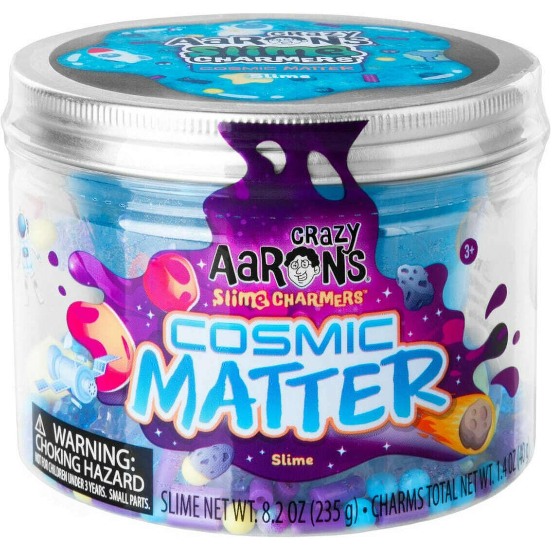 Toys N Tuck:Crazy Aaron's Slime Charmers - Cosmic Matter,Crazy Aaron's