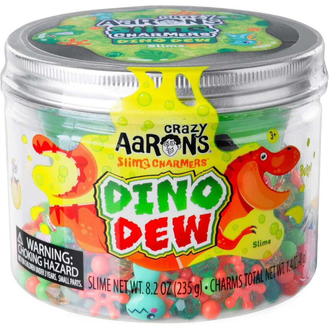 Toys N Tuck:Crazy Aaron's Slime Charmers - Dino Dew,Crazy Aaron's