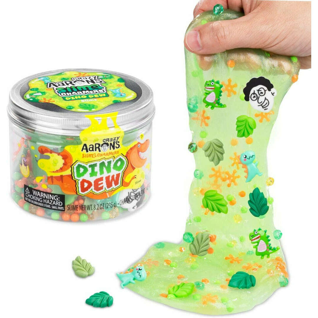 Toys N Tuck:Crazy Aaron's Slime Charmers - Dino Dew,Crazy Aaron's