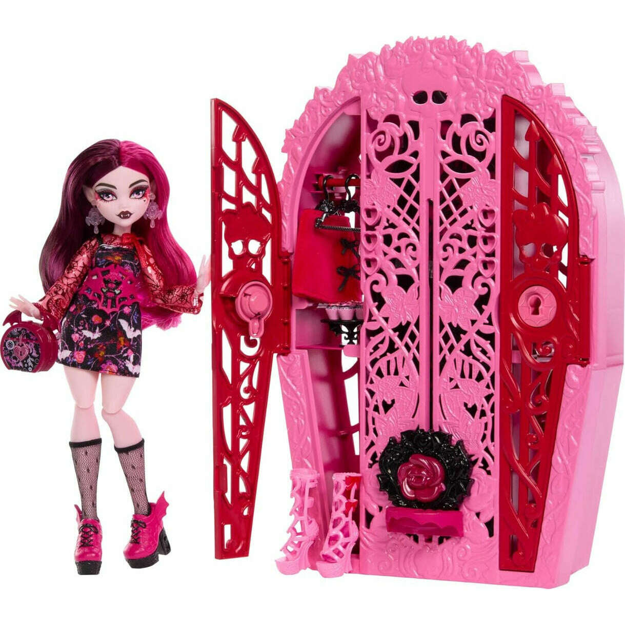 Toys N Tuck:Monster High Skulltimate Secrets Garden Mysteries Draculaura,Monster High