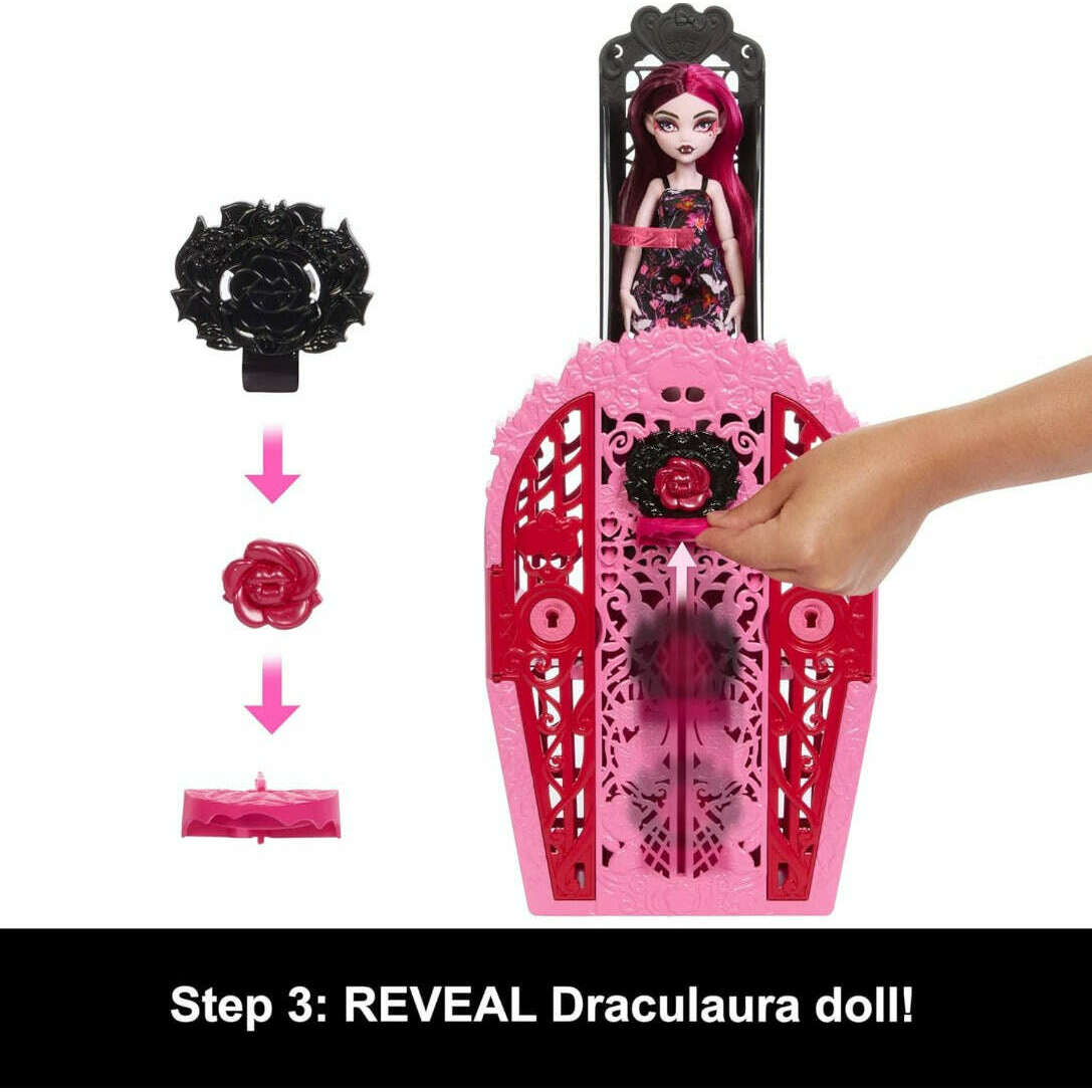 Toys N Tuck:Monster High Skulltimate Secrets Garden Mysteries Draculaura,Monster High