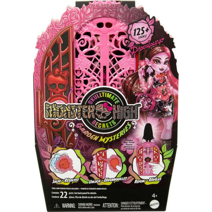 Toys N Tuck:Monster High Skulltimate Secrets Garden Mysteries Draculaura,Monster High