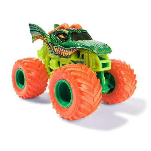 Toys N Tuck:Monster Jam 1:64 Series 38 Dragon,Monster Jam