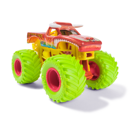 Toys N Tuck:Monster Jam 1:64 Series 38 El Toro Loco,Monster Jam