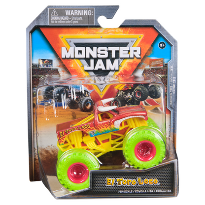 Toys N Tuck:Monster Jam 1:64 Series 38 El Toro Loco,Monster Jam