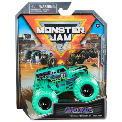 Toys N Tuck:Monster Jam 1:64 Series 38 Grave Digger,Monster Jam