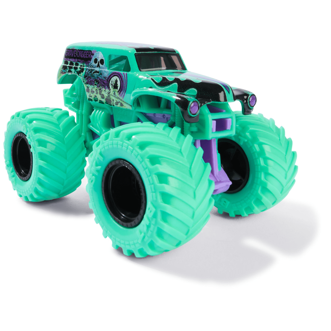 Toys N Tuck:Monster Jam 1:64 Series 38 Grave Digger,Monster Jam