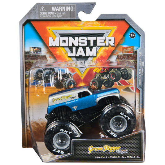 Toys N Tuck:Monster Jam 1:64 Series 38 Grave Digger The Legend,Monster Jam