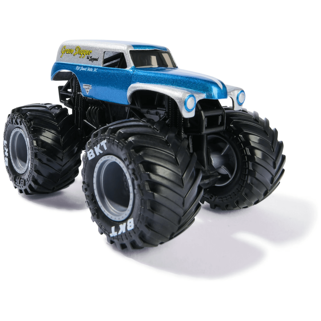 Toys N Tuck:Monster Jam 1:64 Series 38 Grave Digger The Legend,Monster Jam