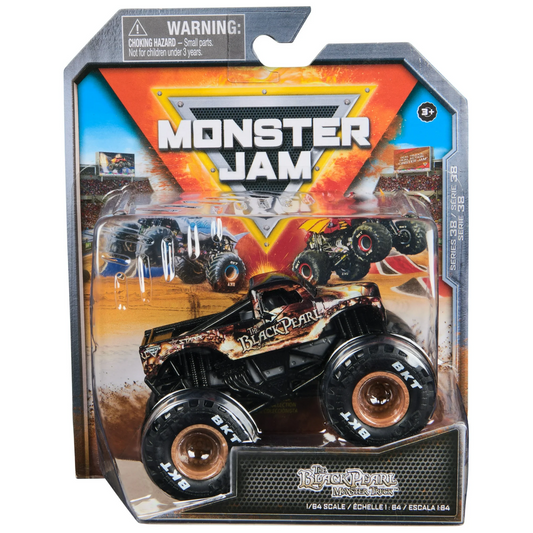 Toys N Tuck:Monster Jam 1:64 Series 38 The Black Pearl,Monster Jam