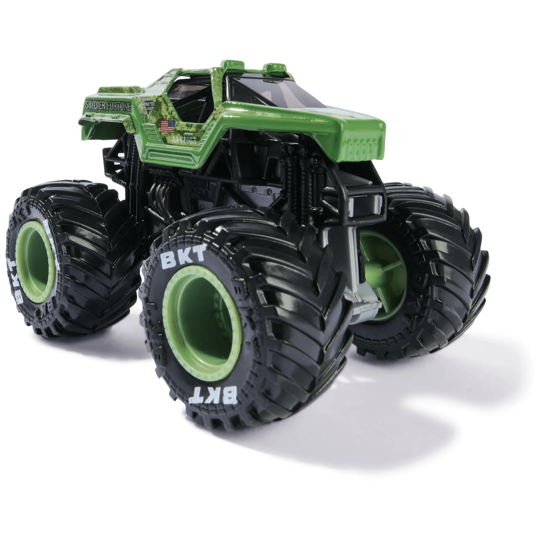 Toys N Tuck:Monster Jam 1:64 Series 38 Soldier Fortune,Monster Jam