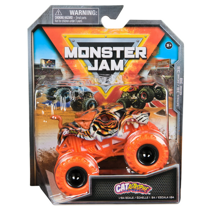 Toys N Tuck:Monster Jam 1:64 Series 38 Catastrophe,Monster Jam