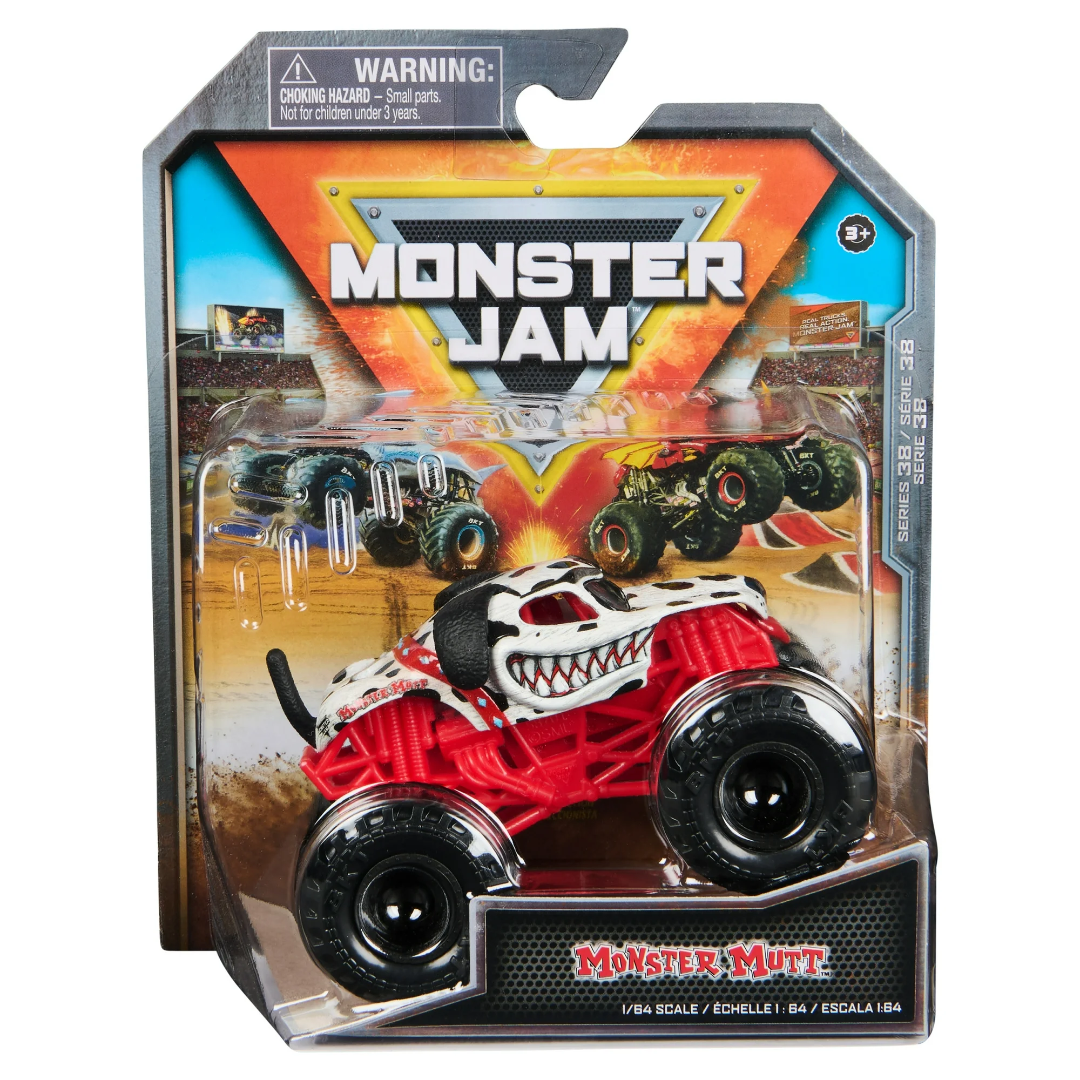 Toys N Tuck:Monster Jam 1:64 Series 38 Monster Mutt,Monster Jam