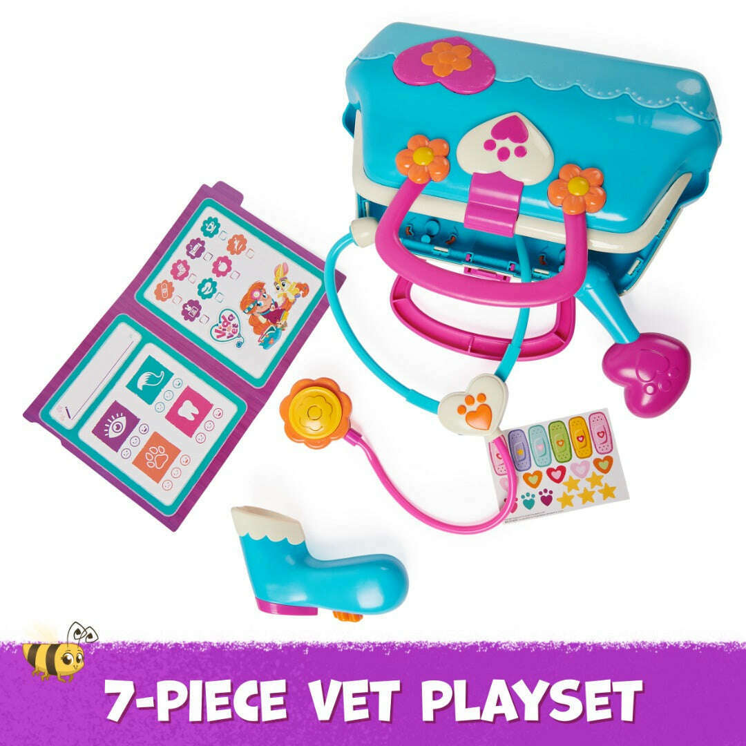 Toys N Tuck:Vida The Vet Vet's Bag,Vida The Vet