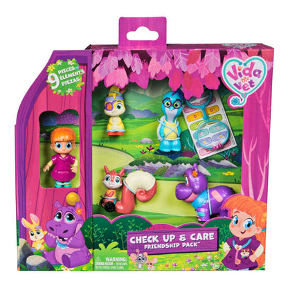 Toys N Tuck:Vida The Vet Check Up & Care Friendship Pack,Vida The Vet