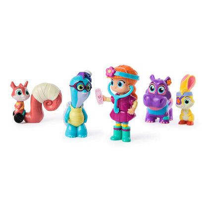 Toys N Tuck:Vida The Vet Check Up & Care Friendship Pack,Vida The Vet