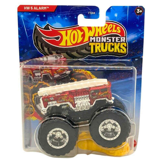 Toys N Tuck:Hot Wheels Monster Trucks - HW 5 Alarm,Hot Wheels