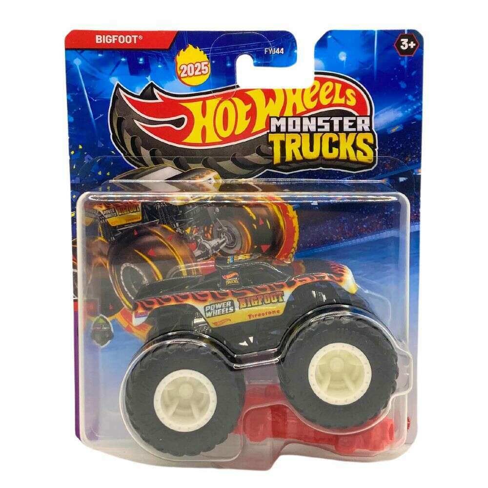 Toys N Tuck:Hot Wheels Monster Trucks - Bigfoot,Hot Wheels