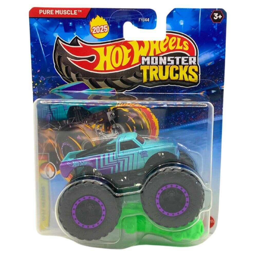 Toys N Tuck:Hot Wheels Monster Trucks - Pure Muscle,Hot Wheels