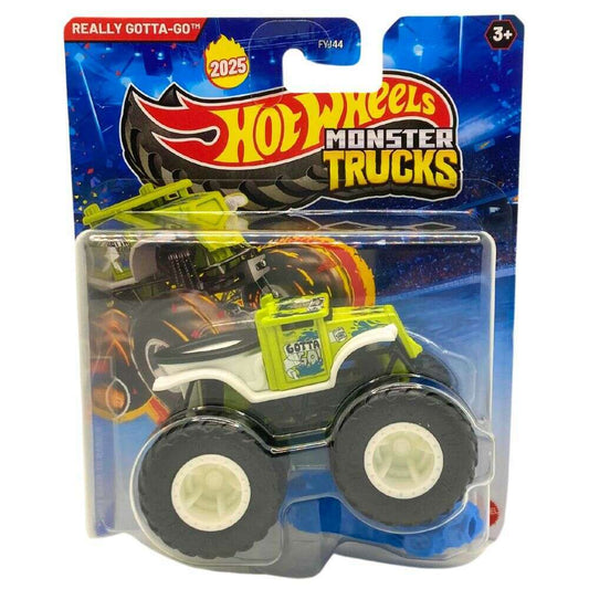 Toys N Tuck:Hot Wheels Monster Trucks - Really Gotta-Go,Hot Wheels