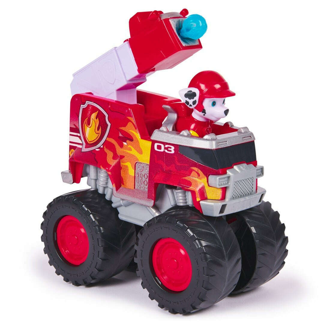 Toys N Tuck:Paw Patrol Rescue Wheels Marshall with Fire Truck,Paw Patrol