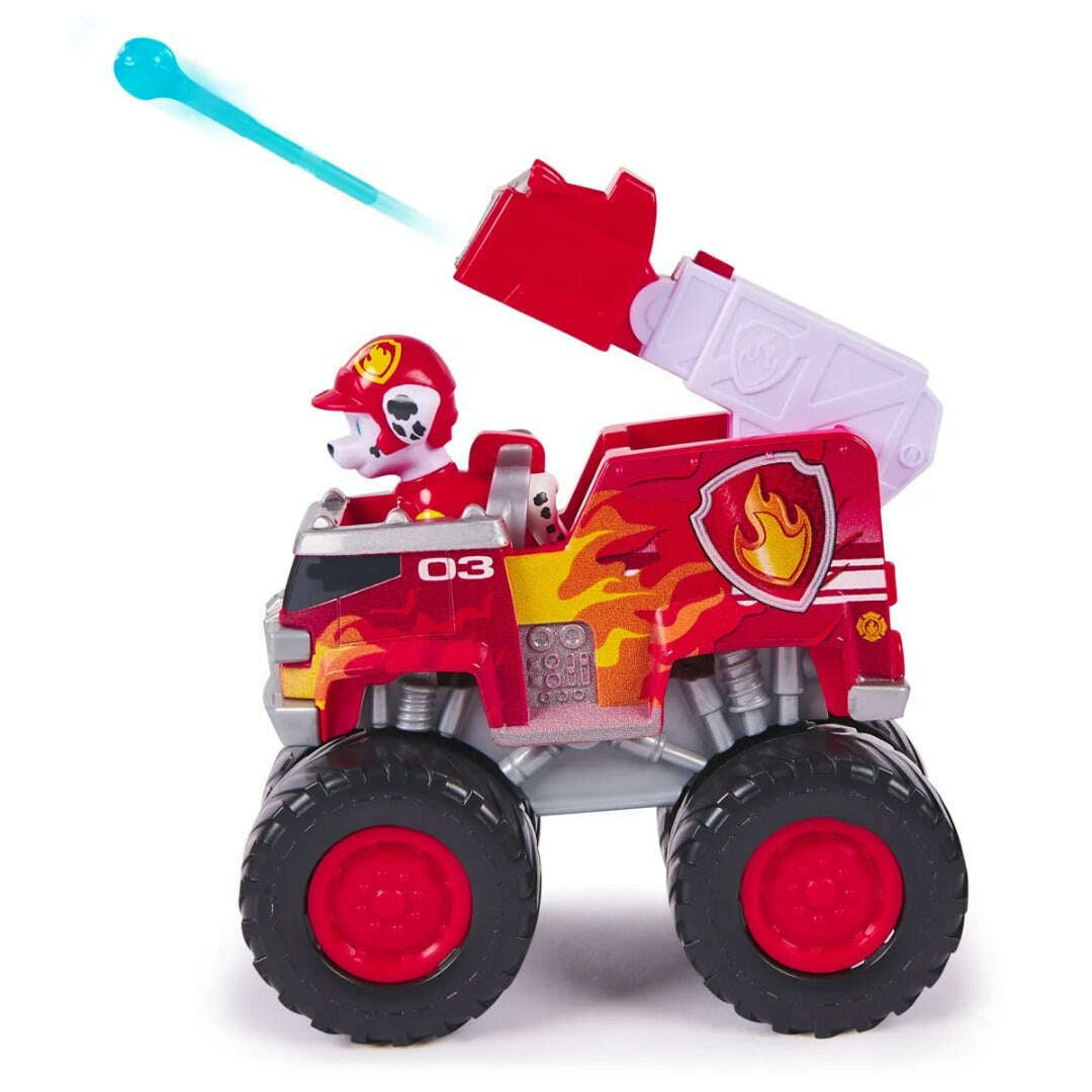 Toys N Tuck:Paw Patrol Rescue Wheels Marshall with Fire Truck,Paw Patrol