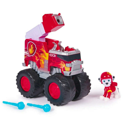 Toys N Tuck:Paw Patrol Rescue Wheels Marshall with Fire Truck,Paw Patrol