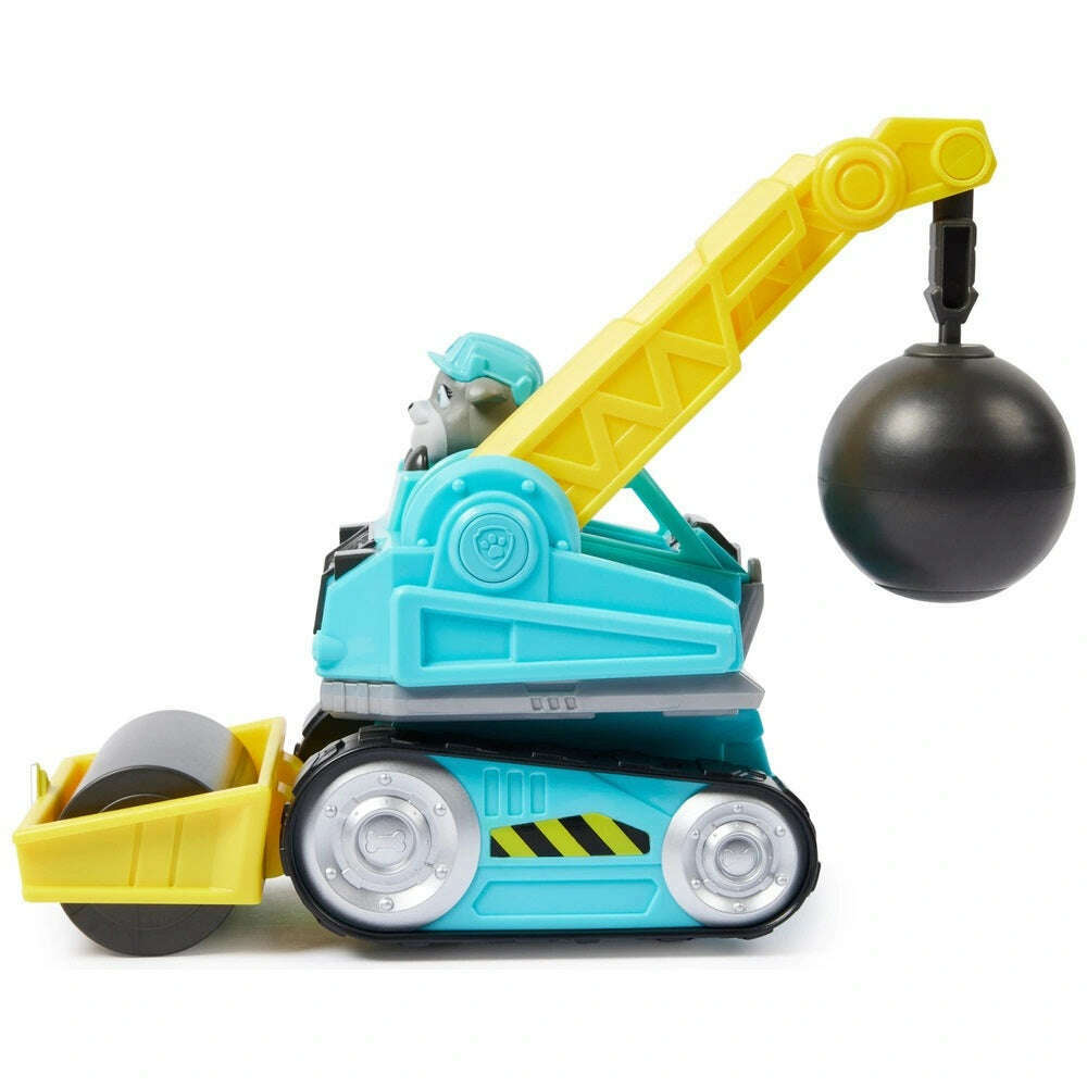 Toys N Tuck:Rubble & Crew Motor's Wrecking Ball,Rubble