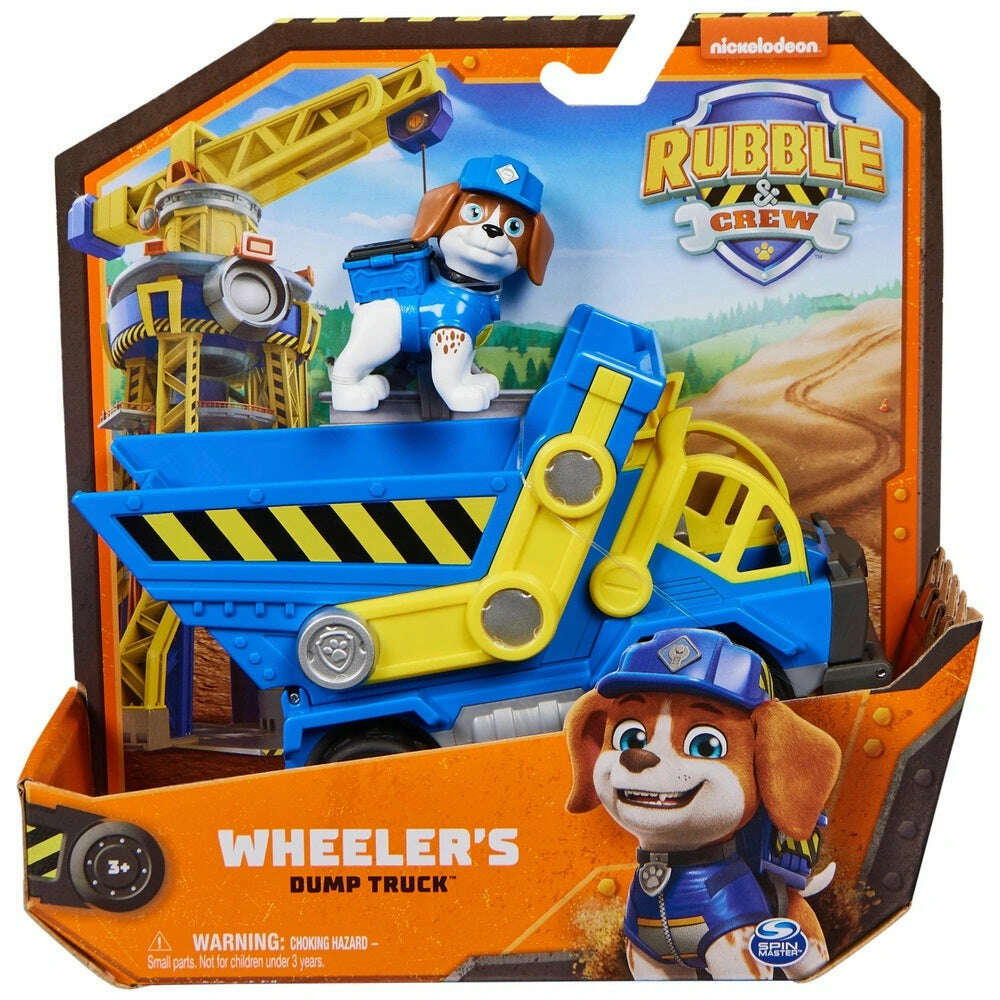 Toys N Tuck:Rubble & Crew Wheeler's Dump Truck,Rubble