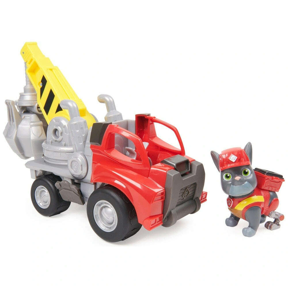 Toys N Tuck:Rubble & Crew Charger's Crane Grabber,Rubble