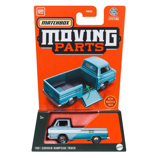 Toys N Tuck:Matchbox Moving Parts 1961 Corvair Rampside Truck (HVM90),Matchbox