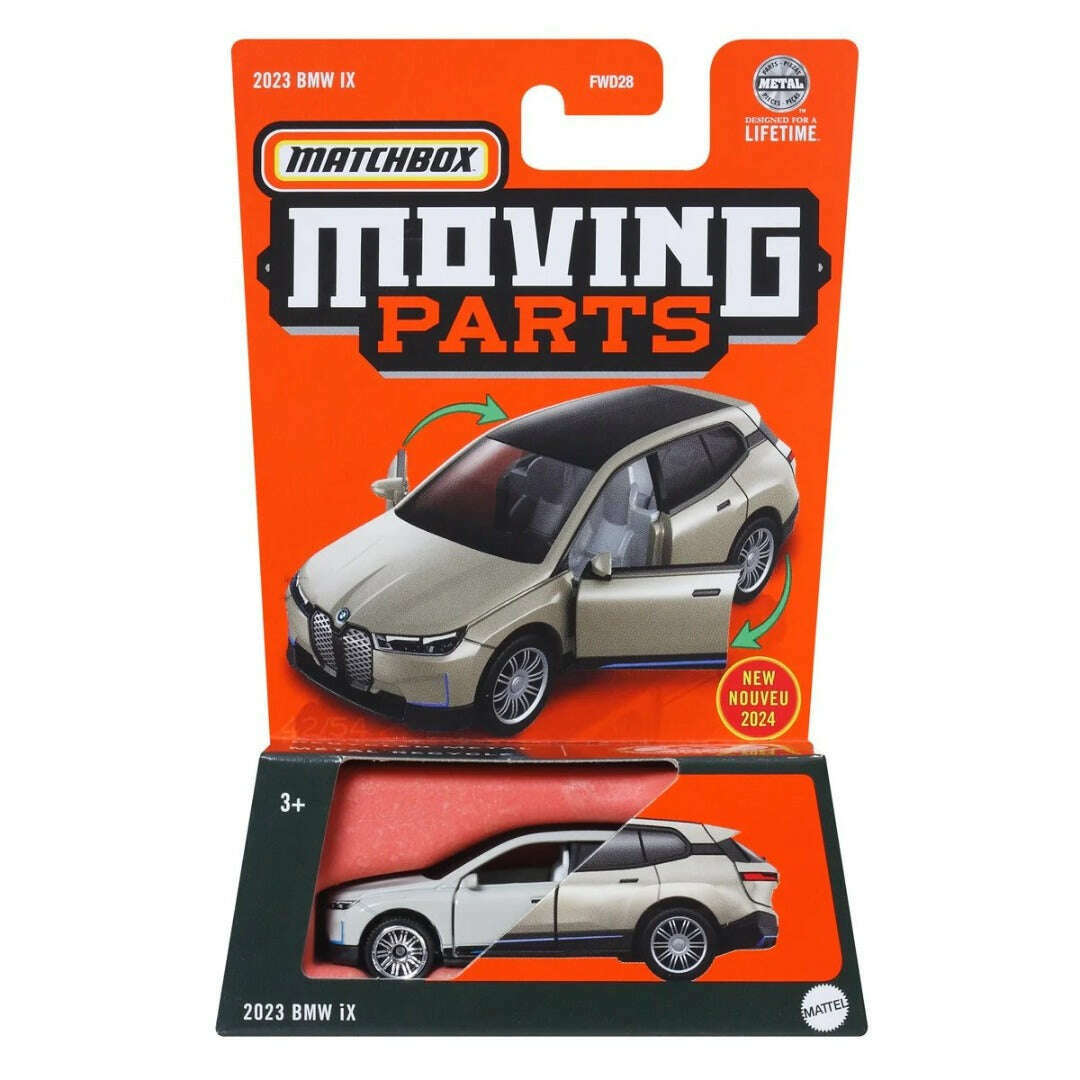 Toys N Tuck:Matchbox Moving Parts 2023 BMW iX (HVM89),Matchbox