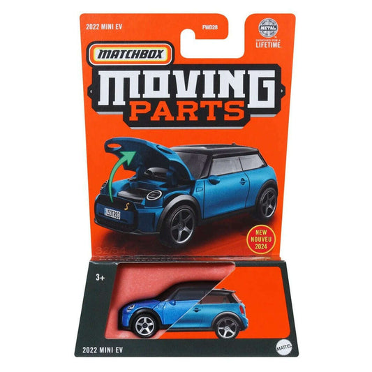 Toys N Tuck:Matchbox Moving Parts 2022 Mini EV (HVM80),Matchbox