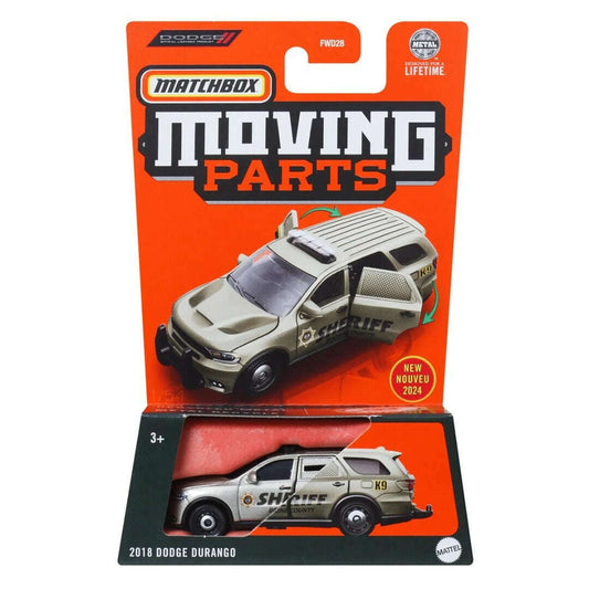 Toys N Tuck:Matchbox Moving Parts 2018 Dodge Durango (HVM78),Matchbox