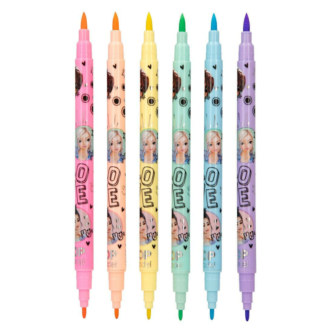 Toys N Tuck:Depesche Top Model Pastel Pen Set,Top Model