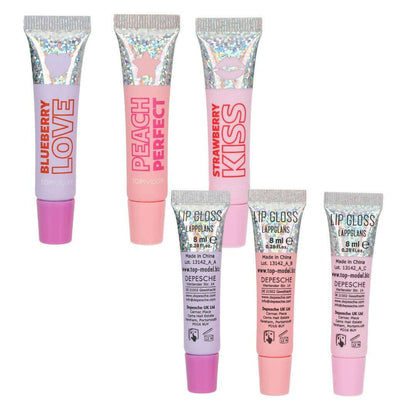 Toys N Tuck:Depesche Top Model Beauty and Me Lip Gloss Set,Top Model