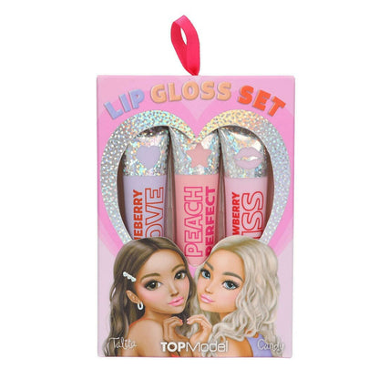 Toys N Tuck:Depesche Top Model Beauty and Me Lip Gloss Set,Top Model