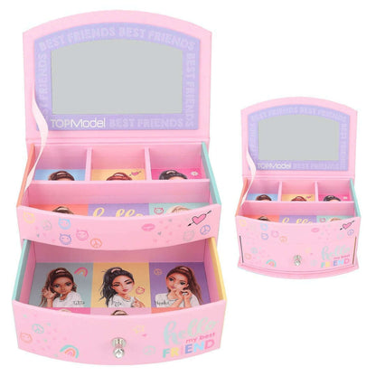 Toys N Tuck:Depesche Top Model Snapshot Small Jewellery Box,Top Model