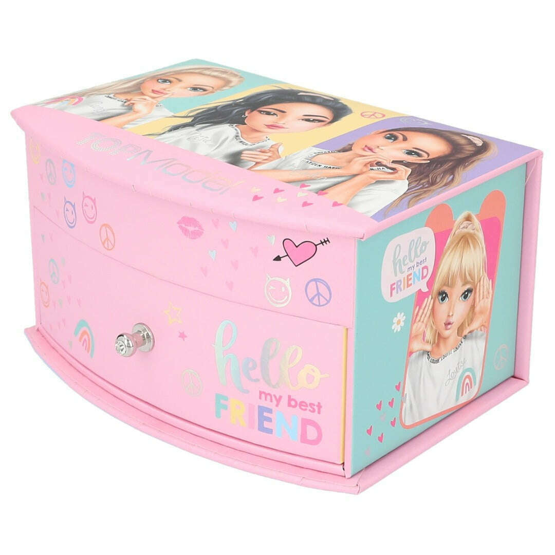 Toys N Tuck:Depesche Top Model Snapshot Small Jewellery Box,Top Model